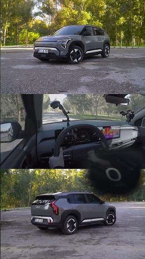 204 HP Kia Ev3 Long Range / 0-100 Km/h Acceleration