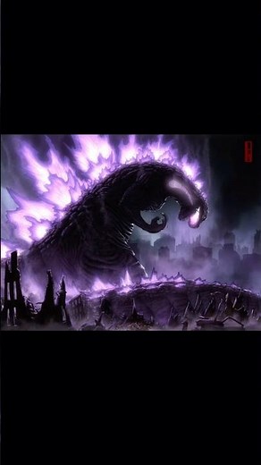 Slicks Shin Godzillla 5th form vs BBP Shin Godzilla 5th form vs Goji centers Shin Godzillla 6th