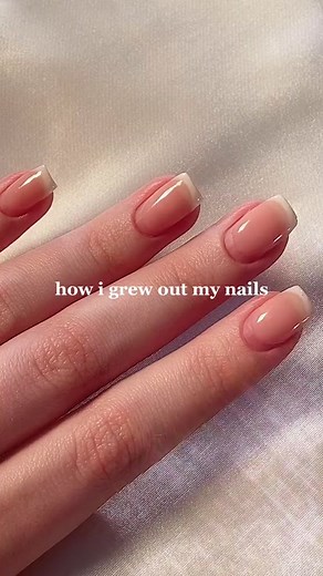 Healthy Nail Tips and OPI Nail Envy Results