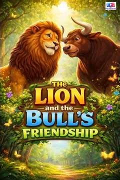 The Lion and the Bull’s Friendship | Panchatantra Stories | MiniStories