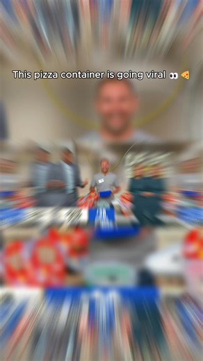 Going viral after Kelly & Mark 📺 Pizza Pack stacks slices, saves space, and replaces the pizza box 🍕 | The Perfect Pizza Pack