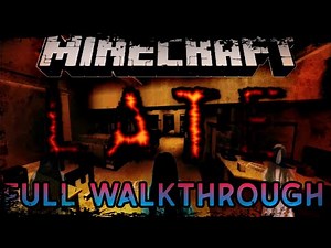 Late - Minecraft Horror Map (Full Walkthrough)
