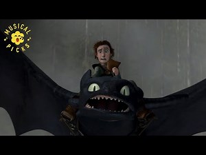 Hiccup Soars Through the Sky with Toothless | How to Train Your Dragon