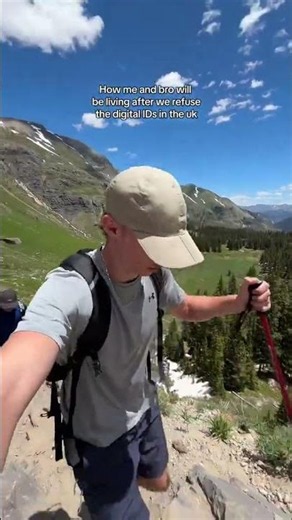 In survival mode #adventure #Outdoors #Hiking #mountains #uk #Shorts #adamventurez