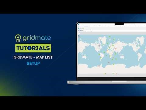 GridMate - Map Explorer - Setup
