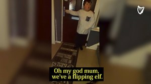 This Irish mother's Elf on the Shelf surprise didn't go quite as expected | Irish Independent