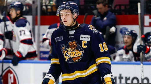 Meet Carey Terrance the Rangers’ intriguing new prospect