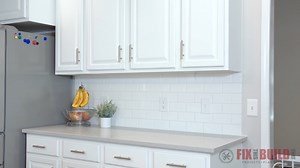 How to Install Tile Backsplash | FixThisBuildThat