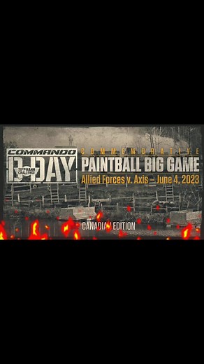 THE FIGHT IS ALMOST HERE!!! DYE Paintball Commando Action Centre Commando Paintball & Airsoft #paintball #paintballing | WOLF