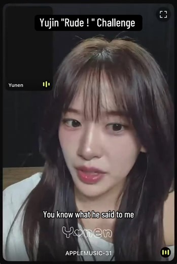 Yujin's Charming English Accent Reaction