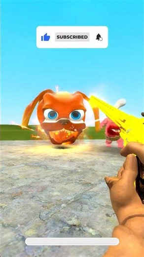I SHOOOT LONG GOLDEN REVOLVER NEW DARKPALS IN FLATGRASS IN GARRYS MODE