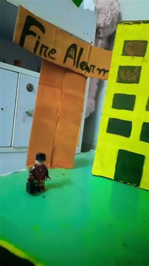 Science project.Fire Alarm🧑‍🚒🔥
