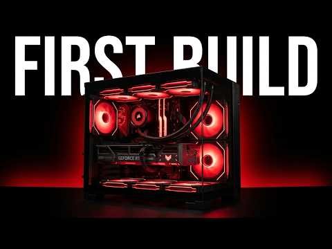Building My First Gaming PC (no experience) // 5070-ti