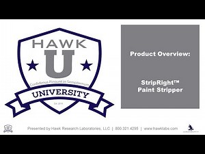 StripRight™ Paint Stripper Overview