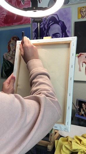 Learn the Grid Method for Accurate Outlines in Your Paintings