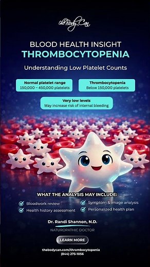 Low Platelet Count Explained (It’s Not Just a Number)