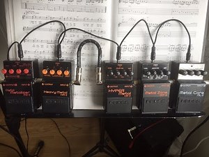 BOSS metal pedal shootout