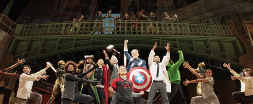 Hey, 'Hawkeye,' Can We Finish The Captain America Musical?