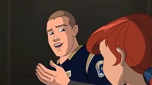 27K views · 537 reactions | Catch James Laurinaitis on "NFL RUSH ZONE: Guardians Unleashed" tomorrow night (Wed. 10/15) at 9:30pm ET on Nicktoons. | Los Angeles Rams | Facebook