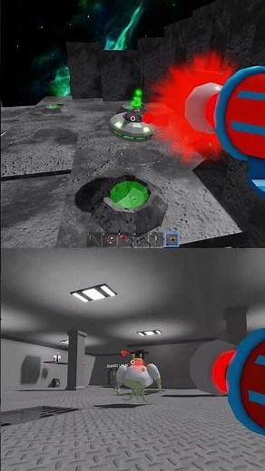 I Took Down the Alien Boss ALONE � Roblox #roblox #shorts