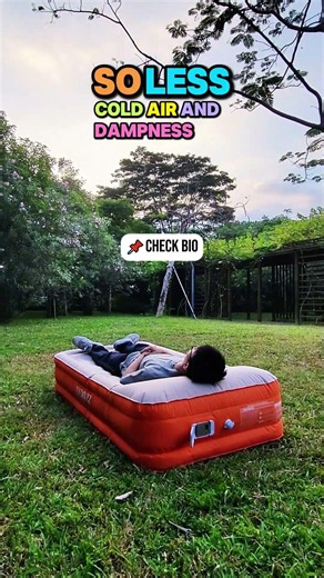 This Cordless Mattress Inflates Itself In 3 Minutes! 🤯