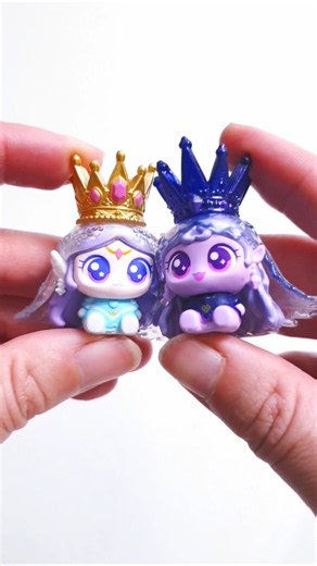 I got Legendping mini figures #CatchTeenieping #Eclipseping #Dianaping #TeeniepingToothbrush