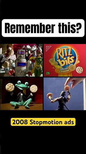 Remember the 2008 Ritz Bits soccer commercials? #nostalgia