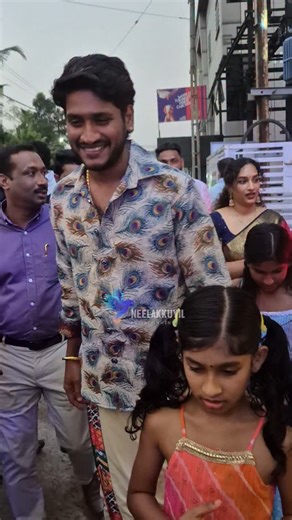 Neelakkuyil Entertainments on Instagram: "ഓമല്ലൂരിലെ നാട്ടുകാർ അഖിൽ മാരാരെ സ്വീകരിച്ചത് കണ്ടോ 🥰 | @unity_multi_speciality_clinic 📍 omalloor"