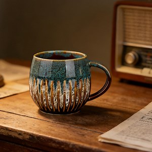 Unique Handcrafted Look Ceramic Cup,20oz Coffee Mug,large Tea Mug,housewarming Gift - Etsy