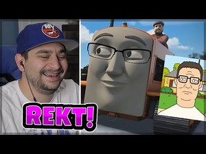 The ROAST of CGI Thomas & Friends REACTION!
