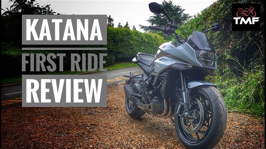 2019 Suzuki Katana review