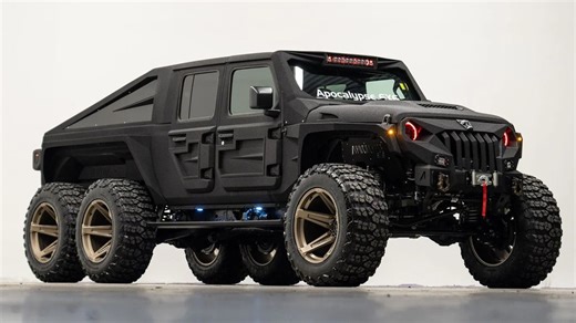 Inside the Apocalypse 6x6, One of America’s Most Extreme