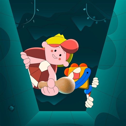 Character Design Challenge on Instagram: "Ever wondered how animated characters come to life? It's all in the bones! ☠️ Ready to bring your creations to life (and maybe keep them under control)? Join @ideaacademy_rome! Enrollments are open! #IDEAAcademy #2DAnimation #Rigging #CutOutAnimation"