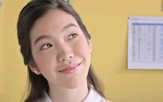 janella ooi小姐姐代言M记广告