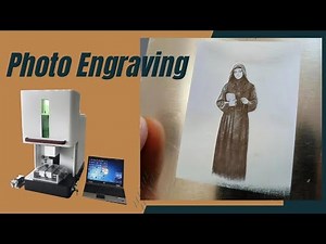 Tutorial de cómo grabar una foto con láser en latón con láser de fibra EZCAD 3.0