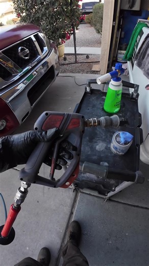 Clay bar treatment paint correction coming soon! A 100% mobile service, we come straight to you at the comfort of your own home or place of work! We carry our own water, electricity and the best tools and supplies to get your car, cleaned and dialed in and protected once again!! 🏆 Interested in getting your car detailed by us? Message or call (760) 956 - 0394 ☎️ 🌟100% satisfied customer service 🌟 premium products & services 🌟 train & knowledgeable 🌟 we valuable our business ✅Maintenance pla