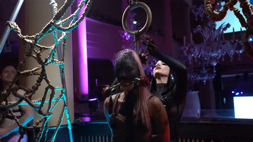 Shibari Performance: “The Quantum Whispers”