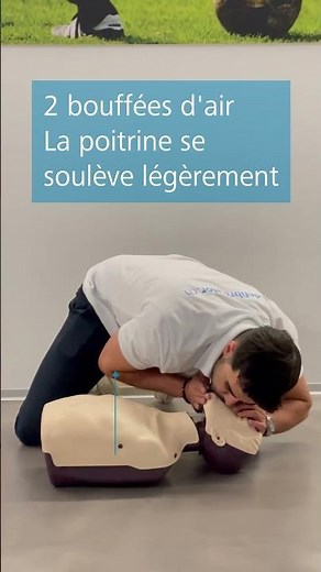 Explication simple : le bouche-à-bouche pour #premierssecours