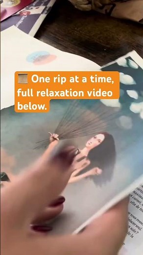 Intensely Crinkly Catalog and Magazine Pages