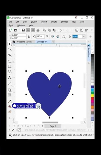 How to Use #CorelDRAW ? | Step-by-Step Beginner Tutorial 00012