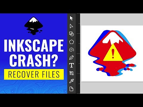 How to Recover Inkscape Files After a Crash