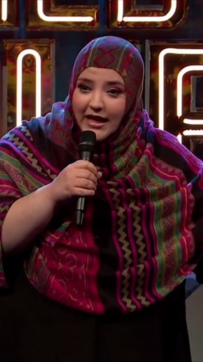 Fatiha El Ghorri comes from the deep, deep middle east of Hackney! | The Jonathan Ross Show