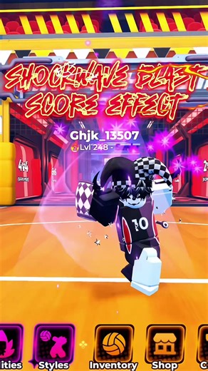 New Shockwave Blast Score Effects in Volleyball Legends