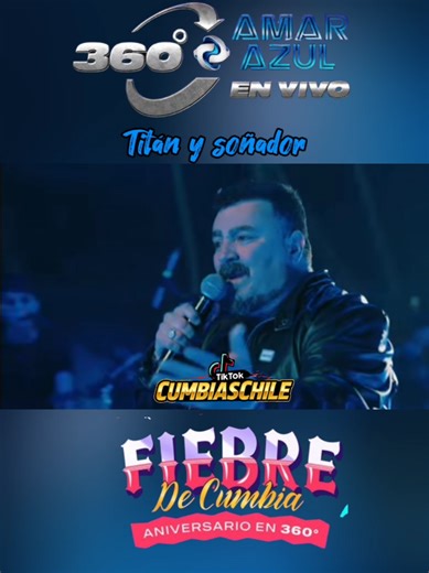 Amar Azul en Vivo en Movistar Arena - Cumbia Argentina