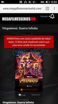 Assistir Vingadores Guerra infinita e Ultimato Dublado