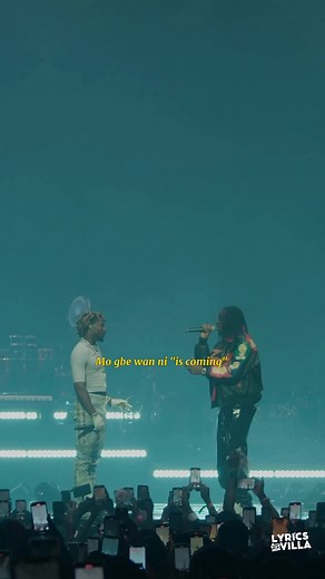 Asake and Fireboy Live Concert Performance at The O2 Arena