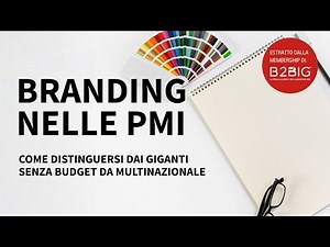 Branding in SMEs