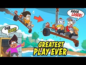 HOW we defeated a CHEATING CLAN with THE GREATEST PLAY EVER in rust!!!