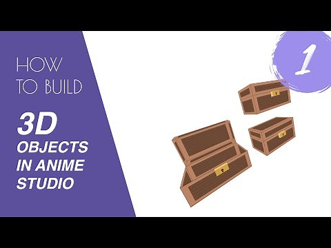 Moho tutorial 03: 3D objects in Anime Studio- Part 1: Process