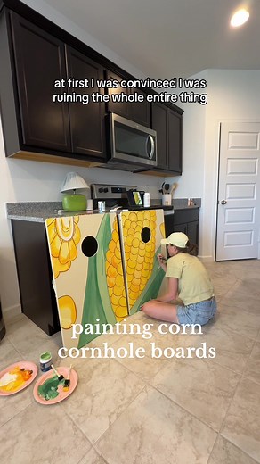 Custom Cornhole Board Painting Ideas